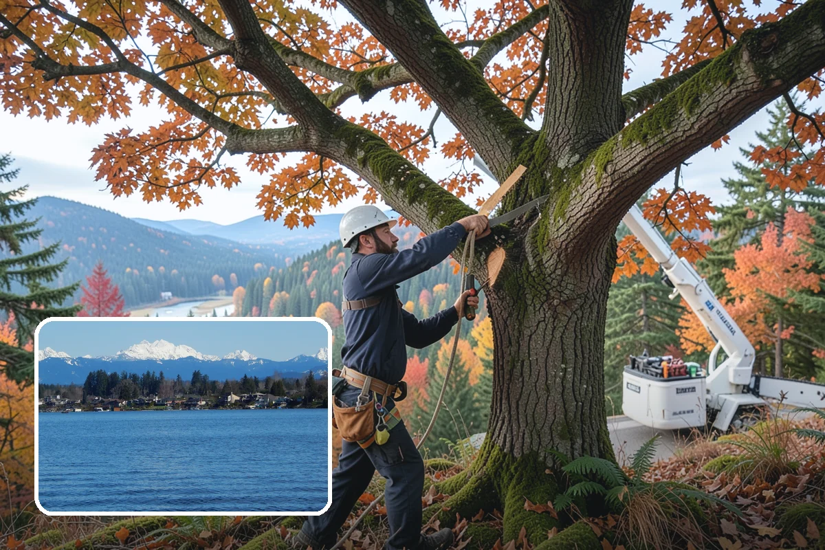Snow and ice damage cleanup in Lake Stevens, Snohomish County, WA - Restores safety and access quickly