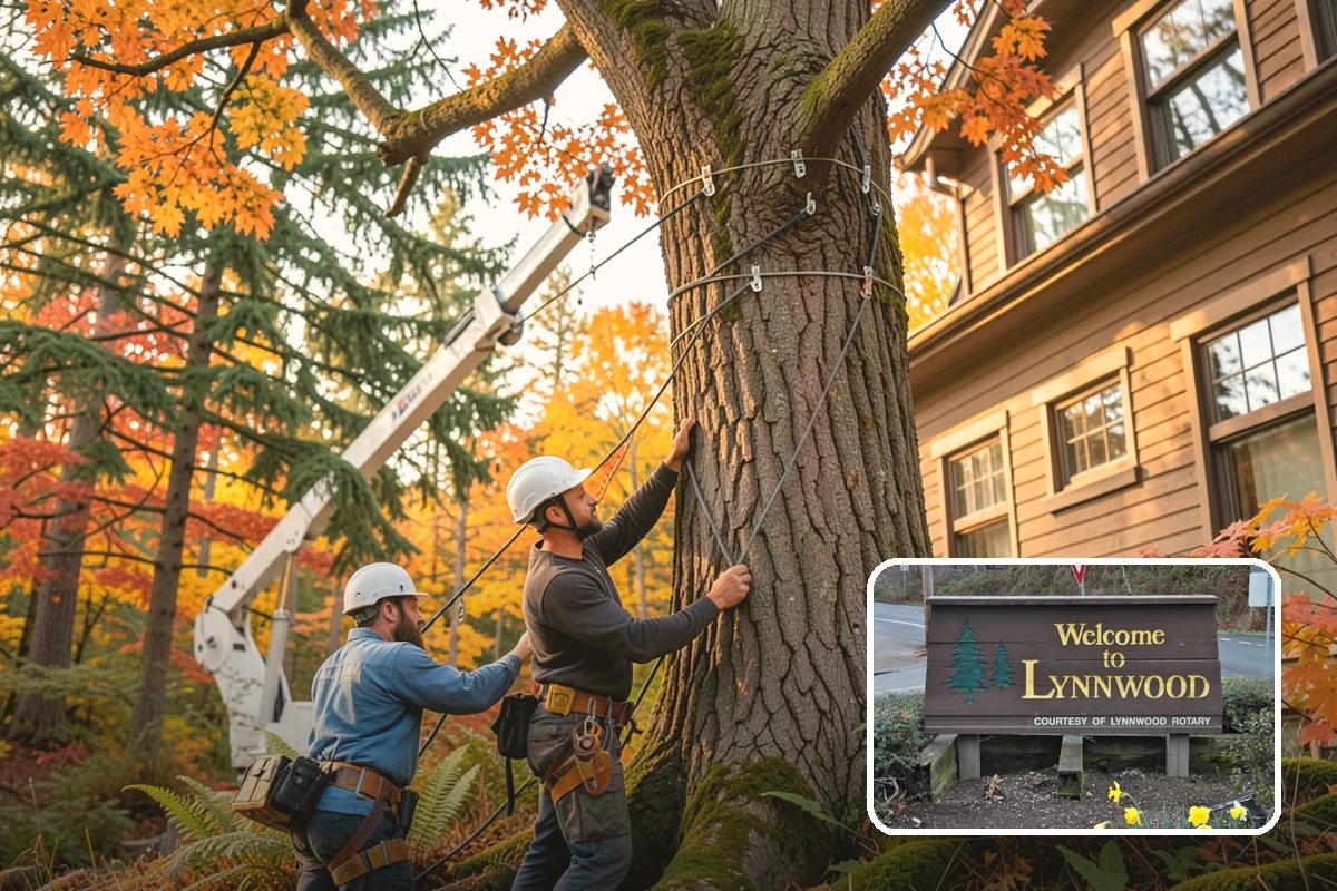 Snow and ice damage cleanup in Lynnwood, Snohomish County, WA - Restores safety and access quickly