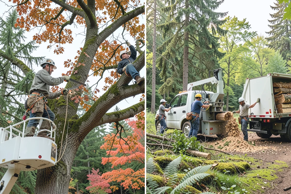 Snow and ice damage cleanup in Medina, King County, WA - Assess damage and immediate hazards