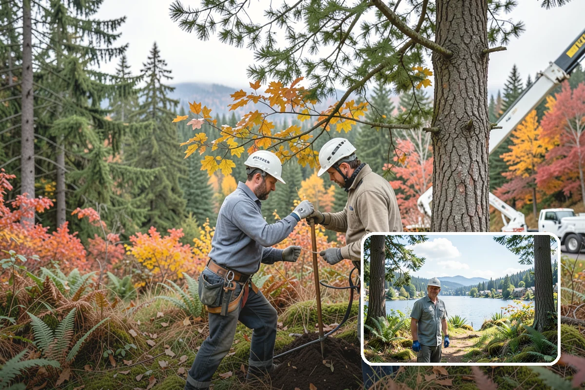 Snow and ice damage cleanup in Milton, King County, WA - Restores safety and access quickly