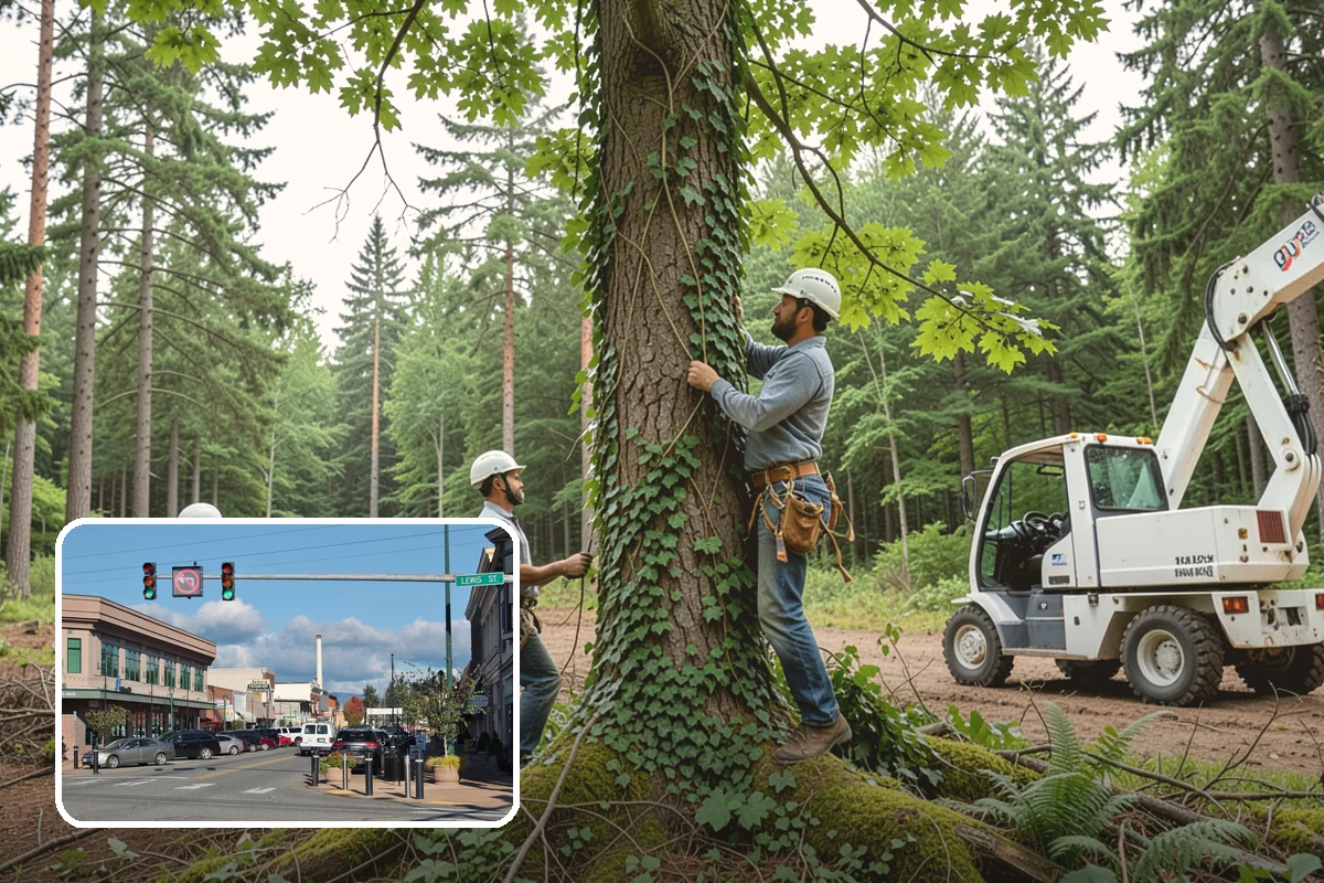 Snow and ice damage cleanup in Monroe, Snohomish County, WA - Restores safety and access quickly