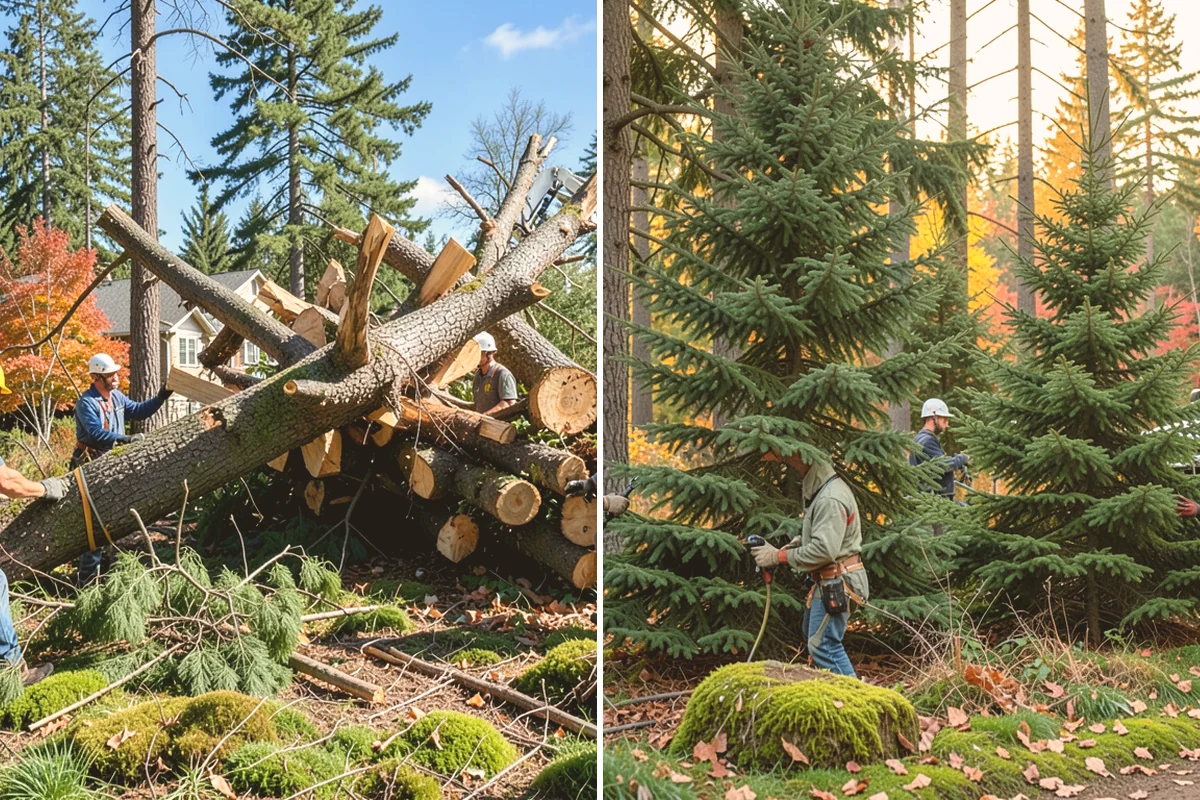 Snow and ice damage cleanup in Mount Vernon, Skagit County, WA - Assess damage and immediate hazards