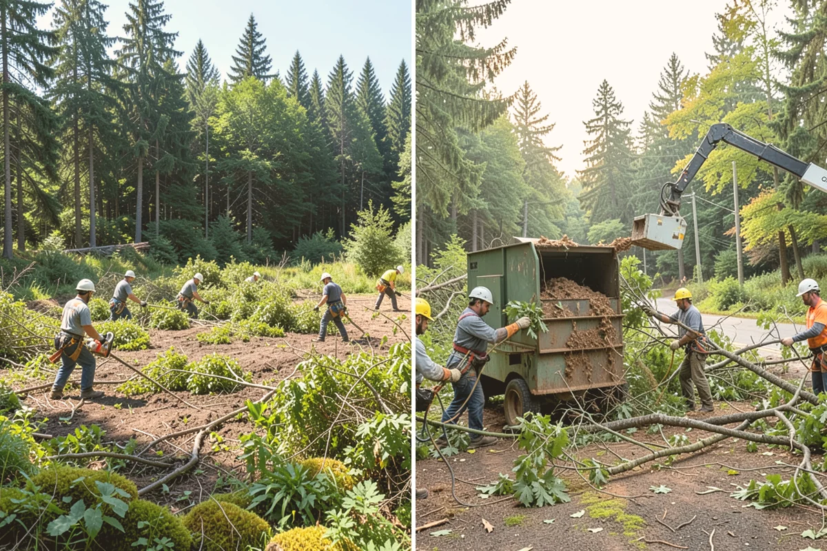 Snow and ice damage cleanup in Newcastle, King County, WA - Assess damage and immediate hazards