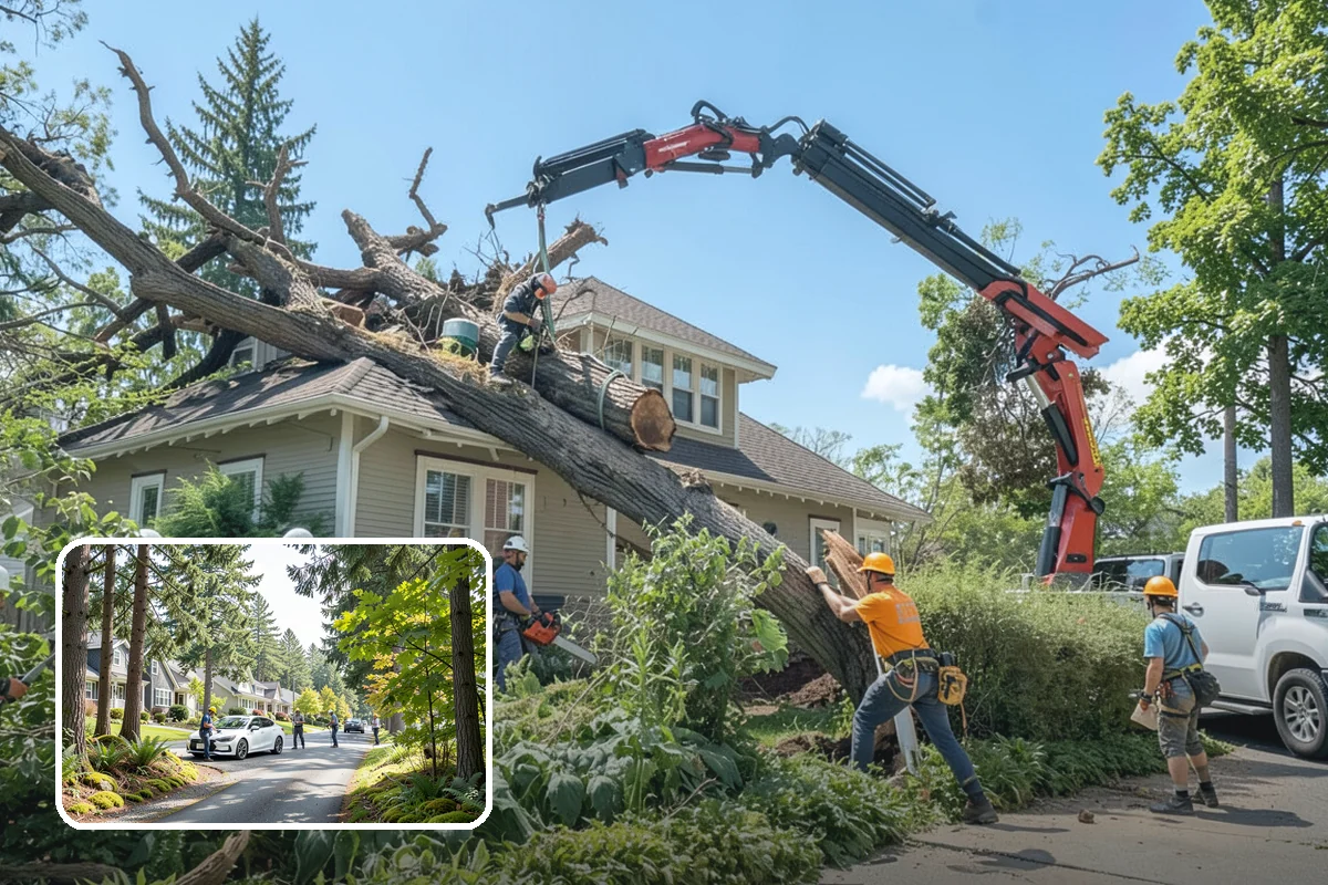 Snow and ice damage cleanup in Normandy Park, King County, WA - Restores safety and access quickly