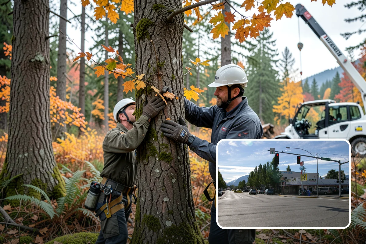 Snow and ice damage cleanup in North Bend, King County, WA - Restores safety and access quickly
