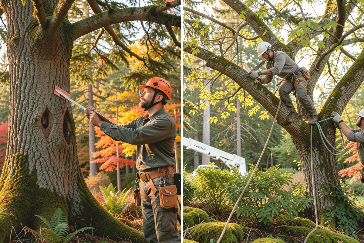 Snow and ice damage cleanup in Oak Harbor, Island County, WA - Assess damage and immediate hazards