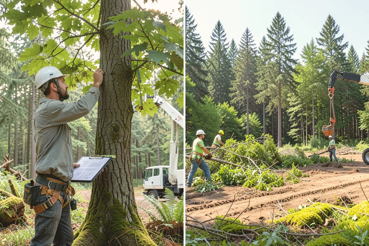 Snow and ice damage cleanup in Orting, Pierce County, WA - Assess damage and immediate hazards