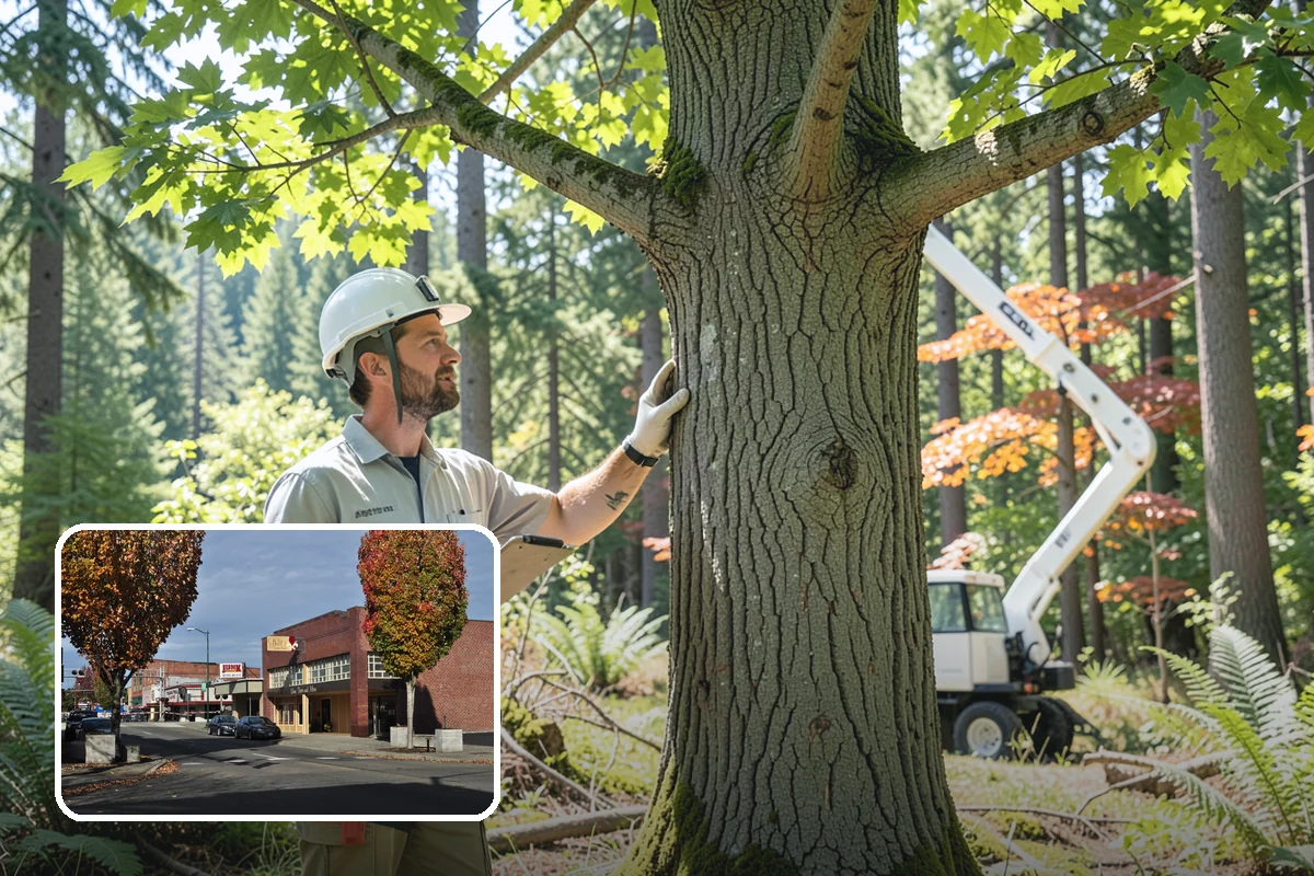 Snow and ice damage cleanup in Puyallup, Pierce County, WA - Restores safety and access quickly