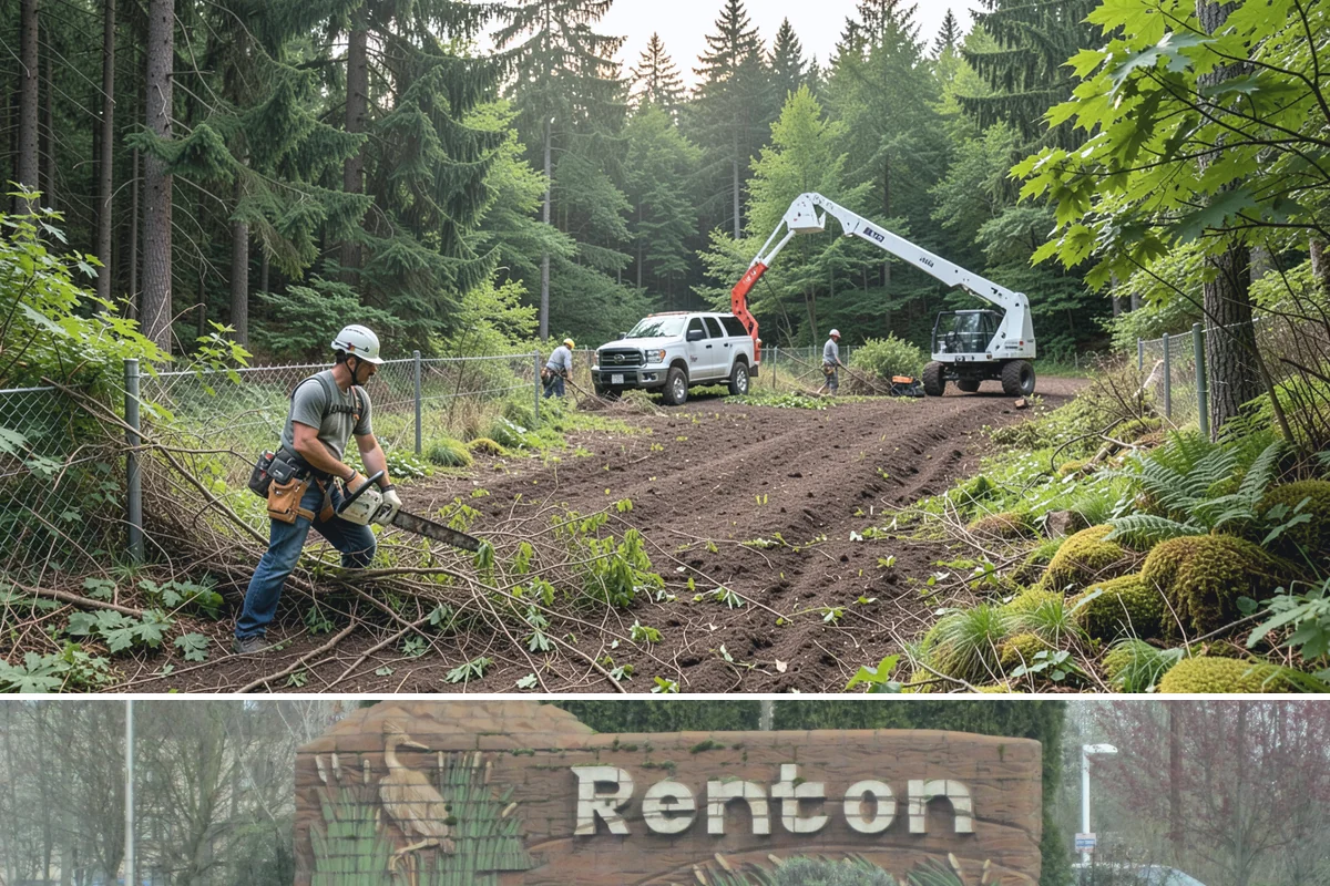 Snow and ice damage cleanup in Renton, King County, WA - This service is performed during winter months following snow and ice loading events to relieve tension on limbs and remove...