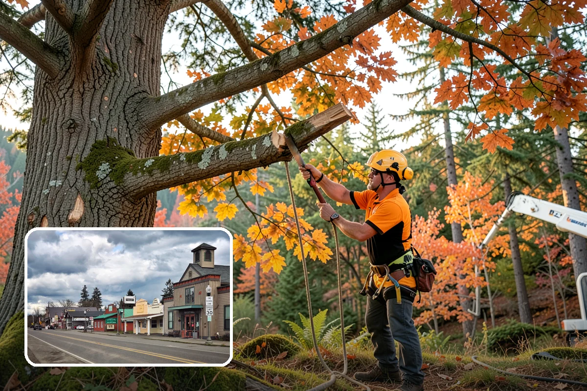 Snow and ice damage cleanup in Roy, Pierce County, WA - Restores safety and access quickly