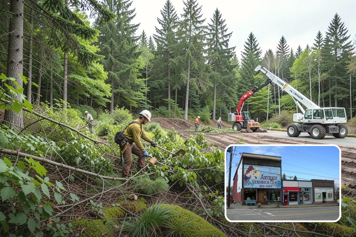 Snow and ice damage cleanup in Ruston, Pierce County, WA - Restores safety and access quickly