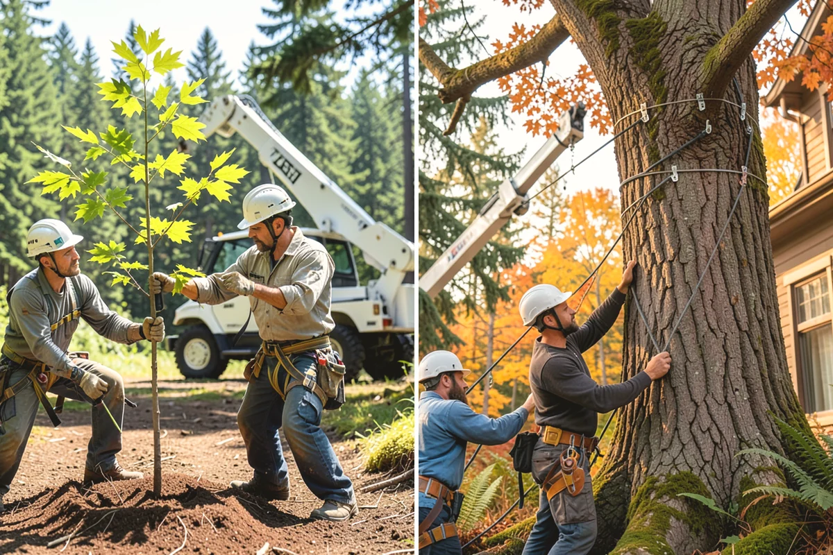 Snow and ice damage cleanup in Ruston, Pierce County, WA - Assess damage and immediate hazards