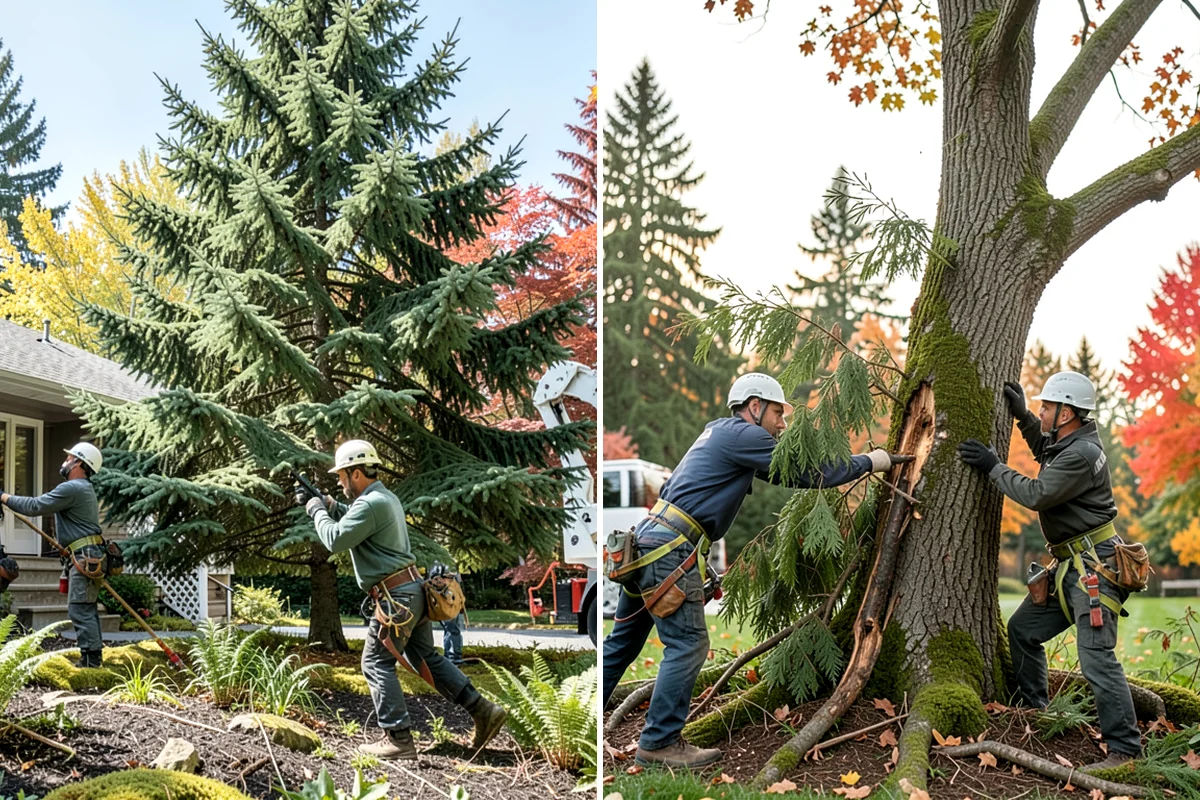 Snow and ice damage cleanup in SeaTac, King County, WA - Assess damage and immediate hazards