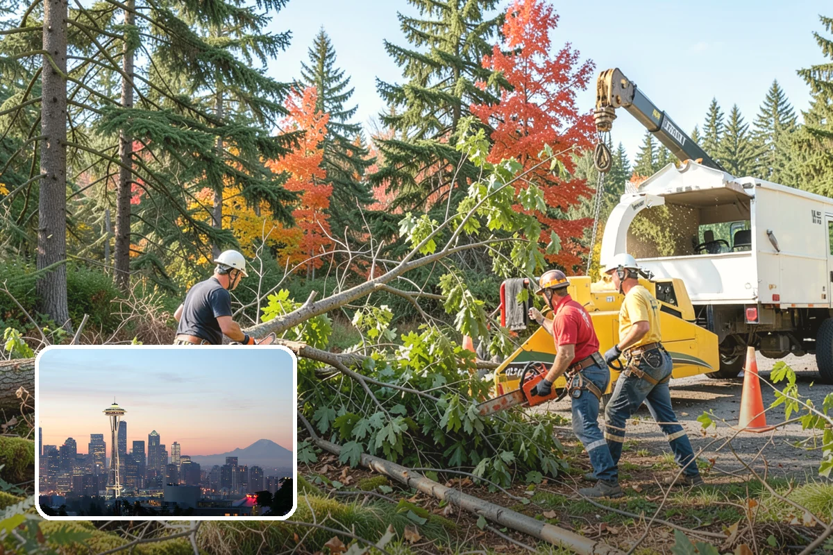 Snow and ice damage cleanup in Seattle, King County, WA - Restores safety and access quickly