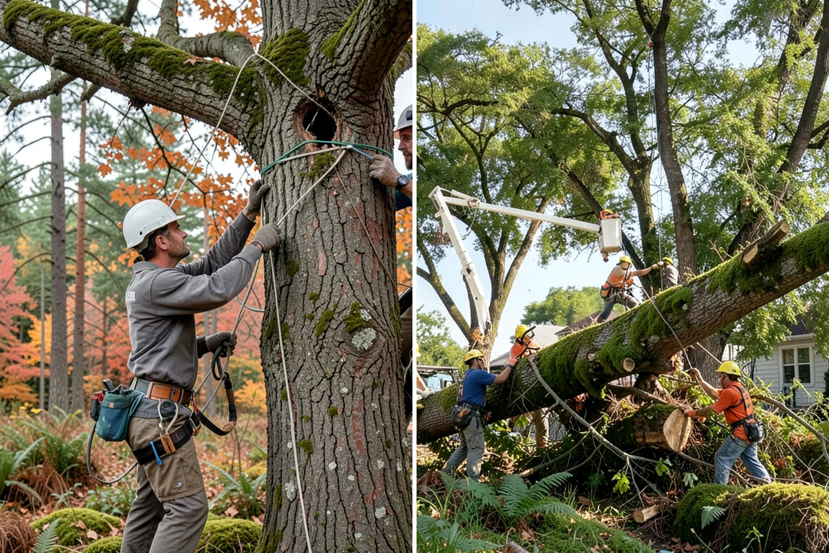 Snow and ice damage cleanup in Sedro-Woolley, Skagit County, WA - Assess damage and immediate hazards