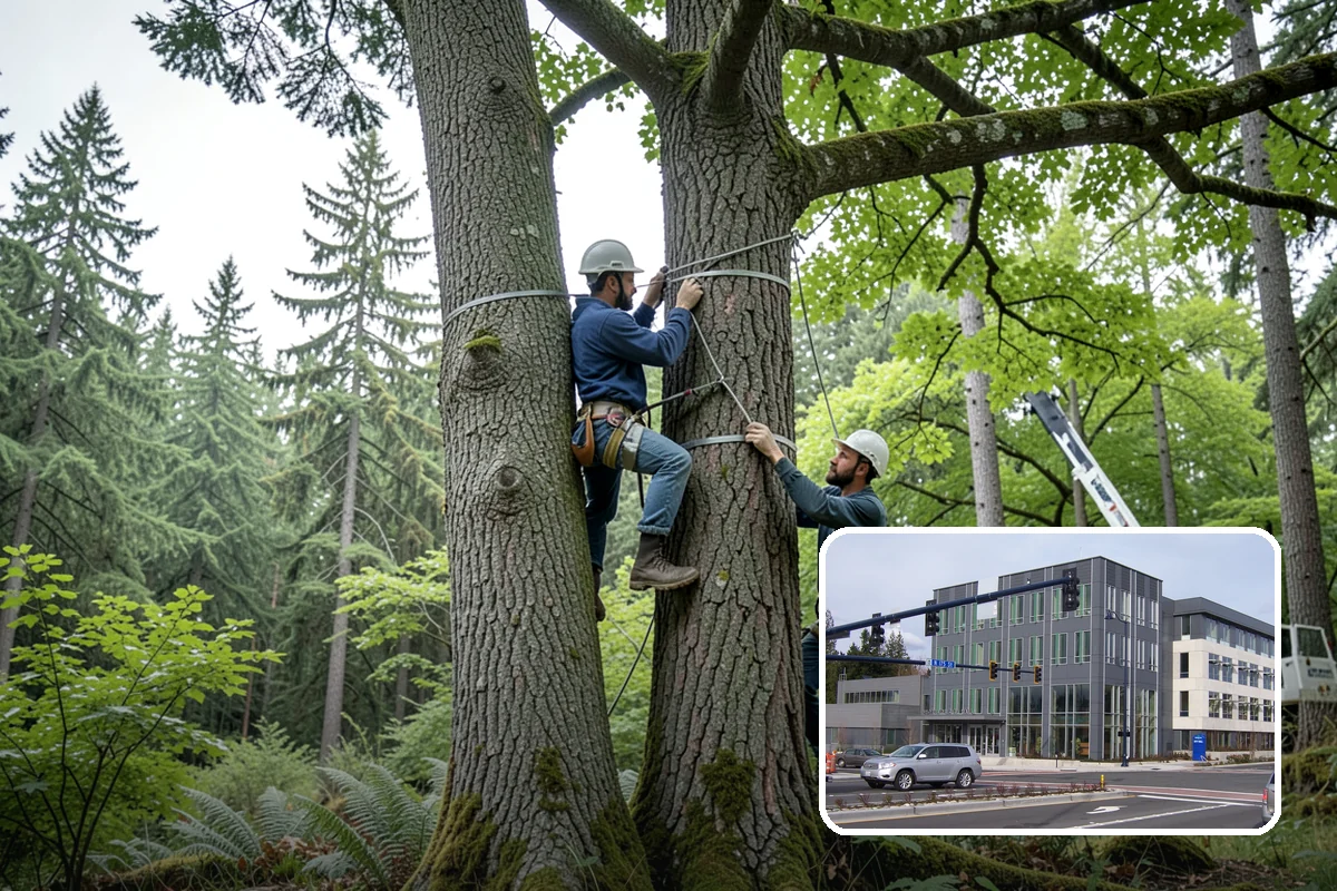 Snow and ice damage cleanup in Shoreline, King County, WA - Restores safety and access quickly