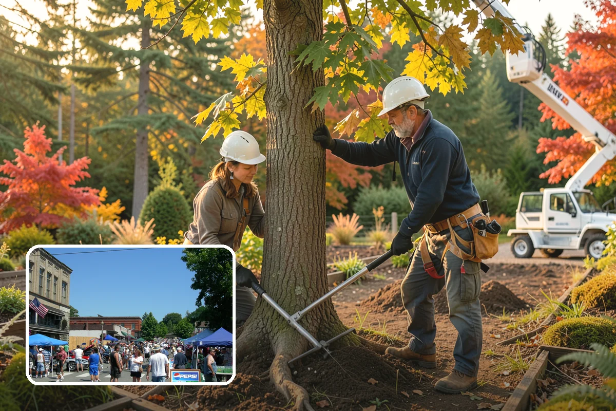 Snow and ice damage cleanup in Snohomish, Snohomish County, WA - Restores safety and access quickly