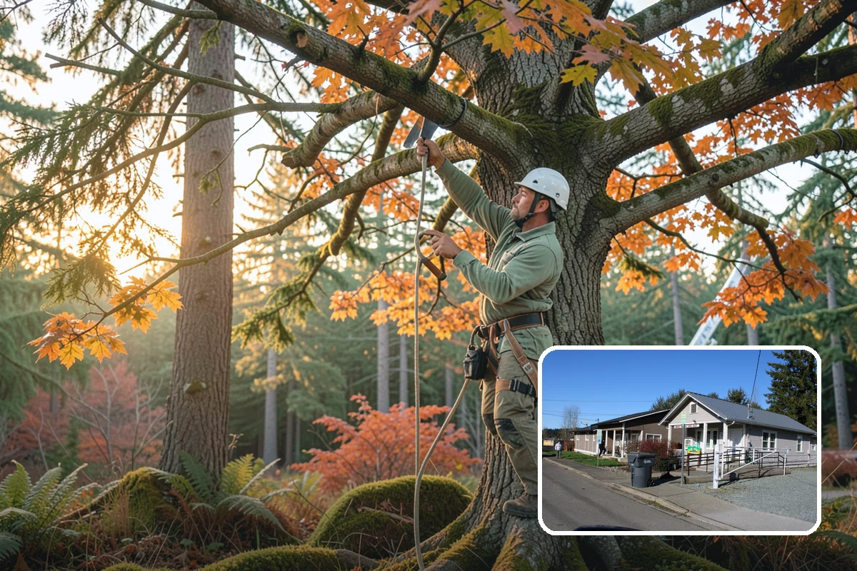 Snow and ice damage cleanup in South Prairie, Pierce County, WA - Restores safety and access quickly