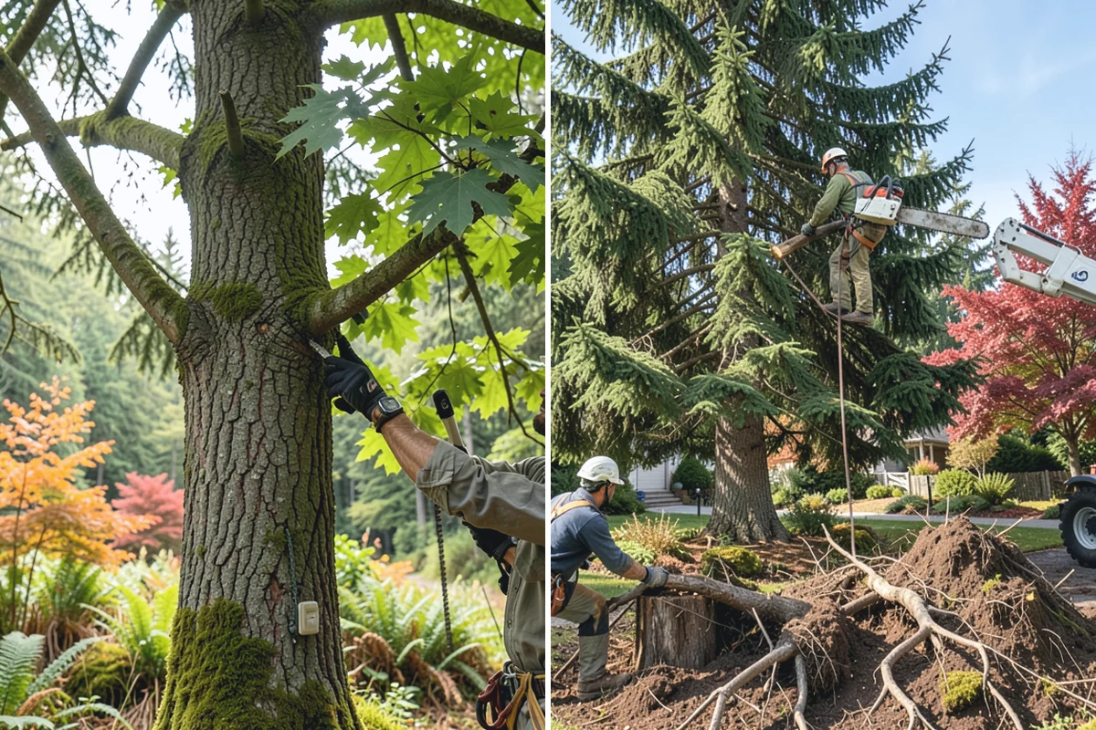 Snow and ice damage cleanup in Sumner, Pierce County, WA - Assess damage and immediate hazards