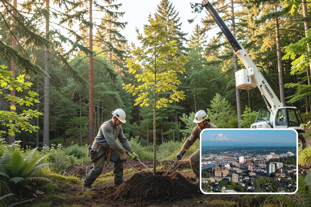 Snow and ice damage cleanup in Tacoma, Pierce County, WA - Restores safety and access quickly