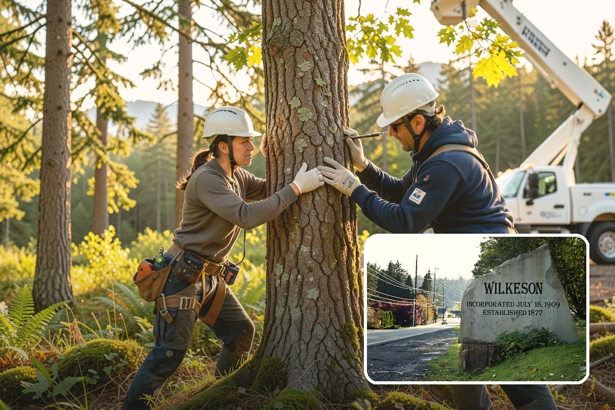 Snow and ice damage cleanup in Wilkeson, Pierce County, WA - Restores safety and access quickly