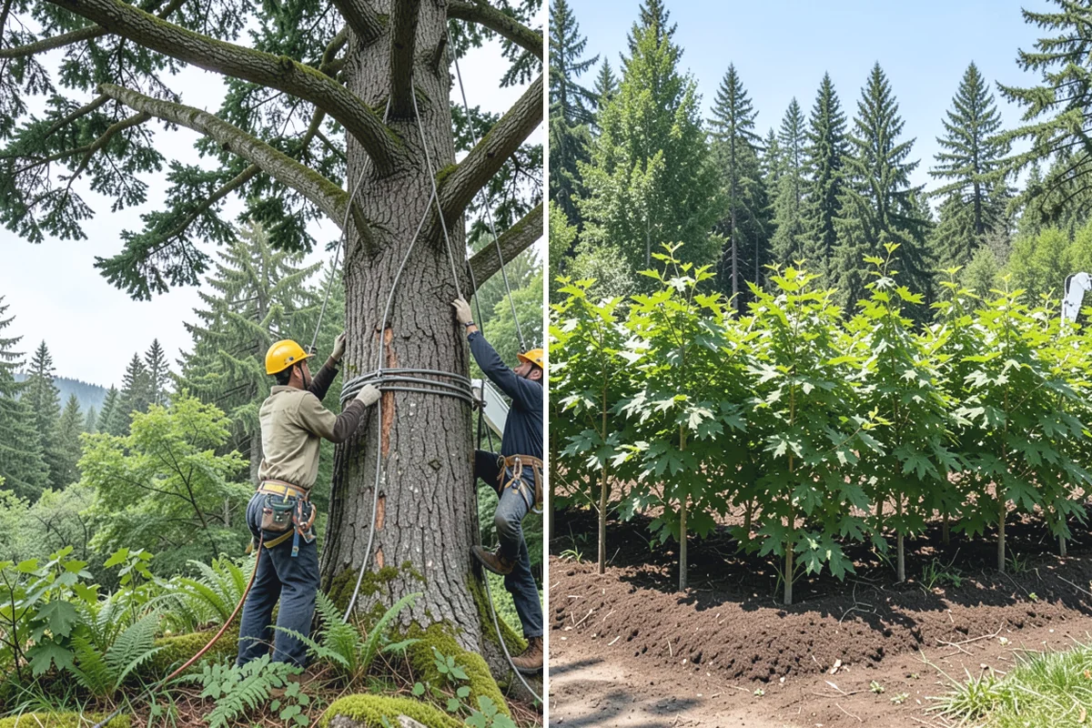Snow and ice damage cleanup in Wilkeson, Pierce County, WA - Assess damage and immediate hazards