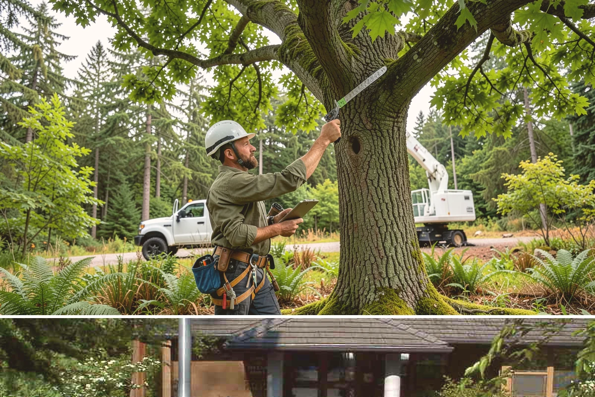 Snow and ice damage cleanup in Yarrow Point, King County, WA - This service is performed during winter months following snow and ice loading events to relieve tension on limbs and remove...