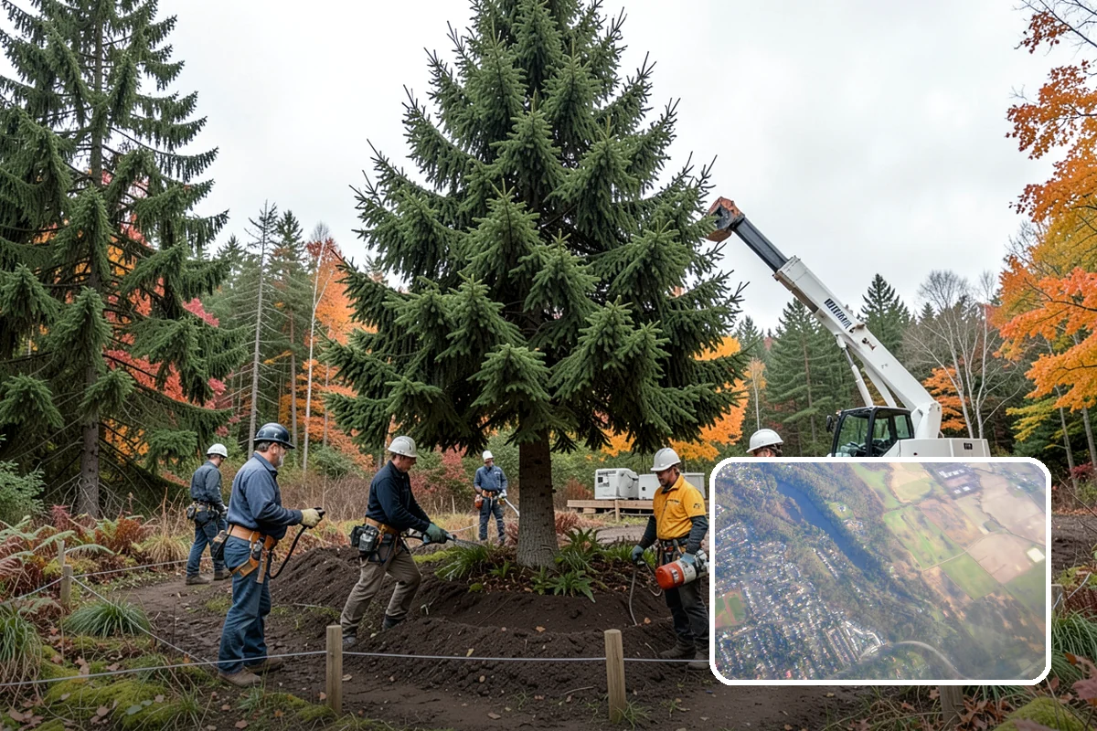 Soil testing in Algona, King County, WA - Supports long-term tree health and stability