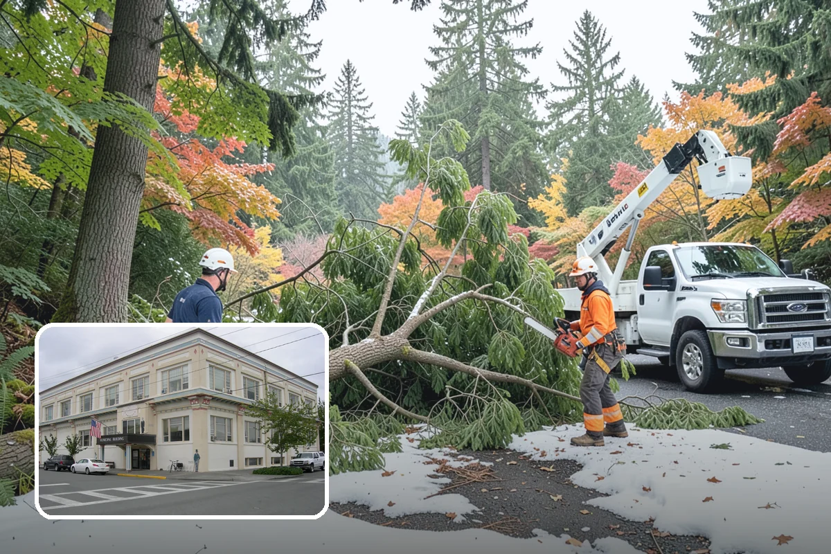 Soil testing in Anacortes, Skagit County, WA - Supports long-term tree health and stability