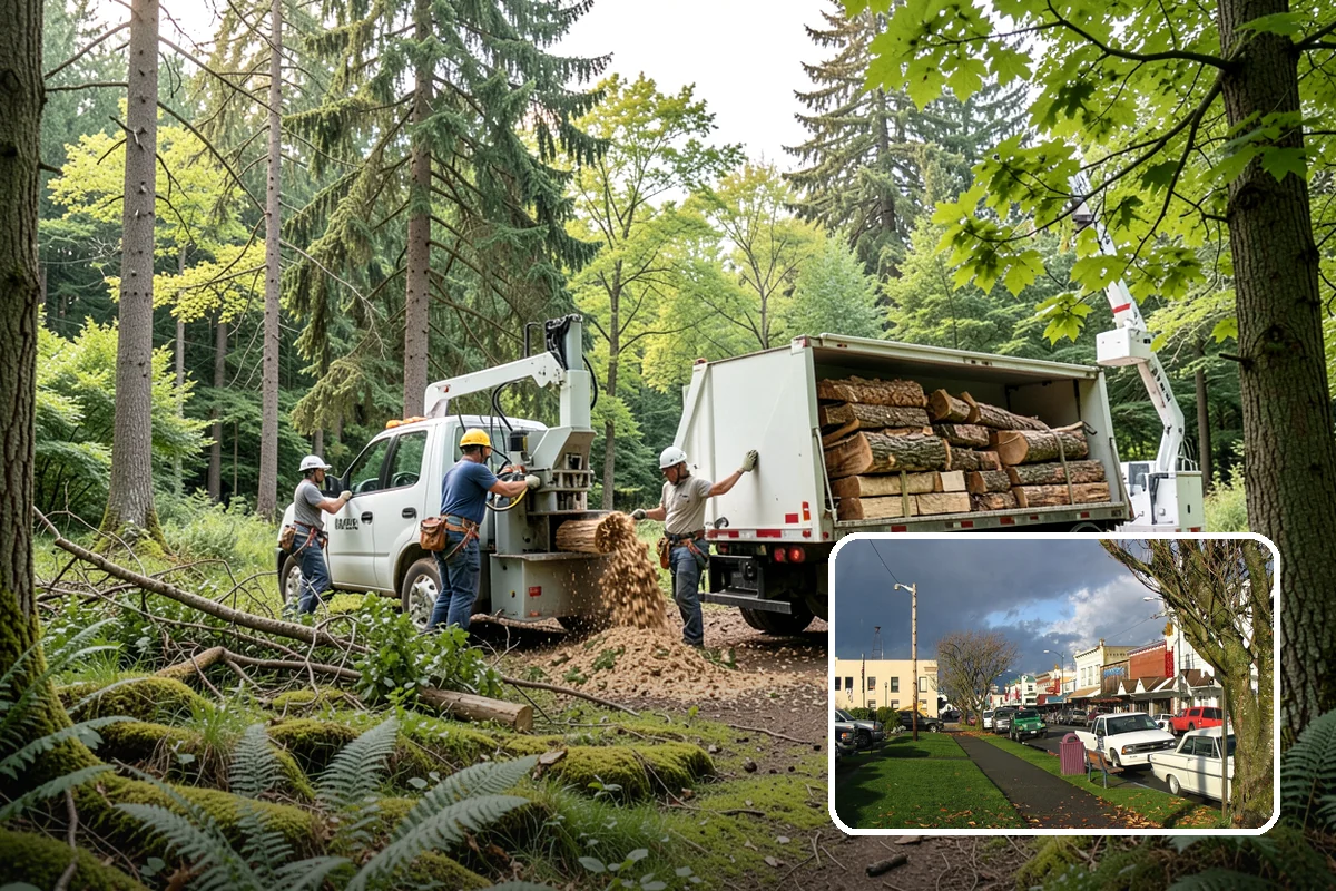 Soil testing in Arlington, Snohomish County, WA - Supports long-term tree health and stability