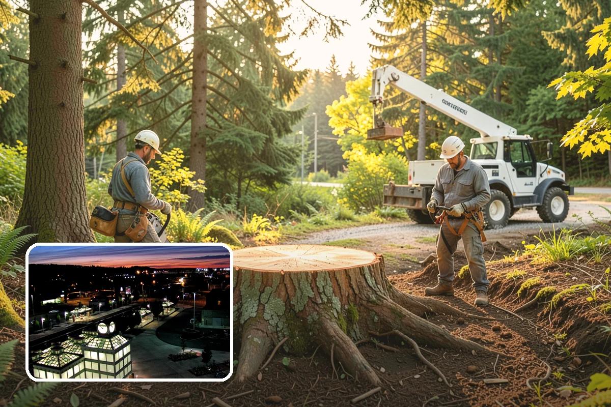 Soil testing in Auburn, King County, WA - Supports long-term tree health and stability