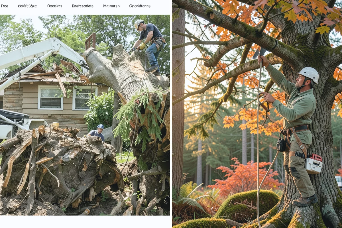 Soil testing in Auburn, King County, WA - Inspect the tree and its site