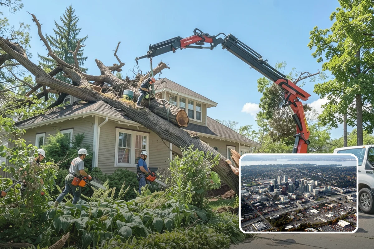Soil testing in Bellevue, King County, WA - Supports long-term tree health and stability
