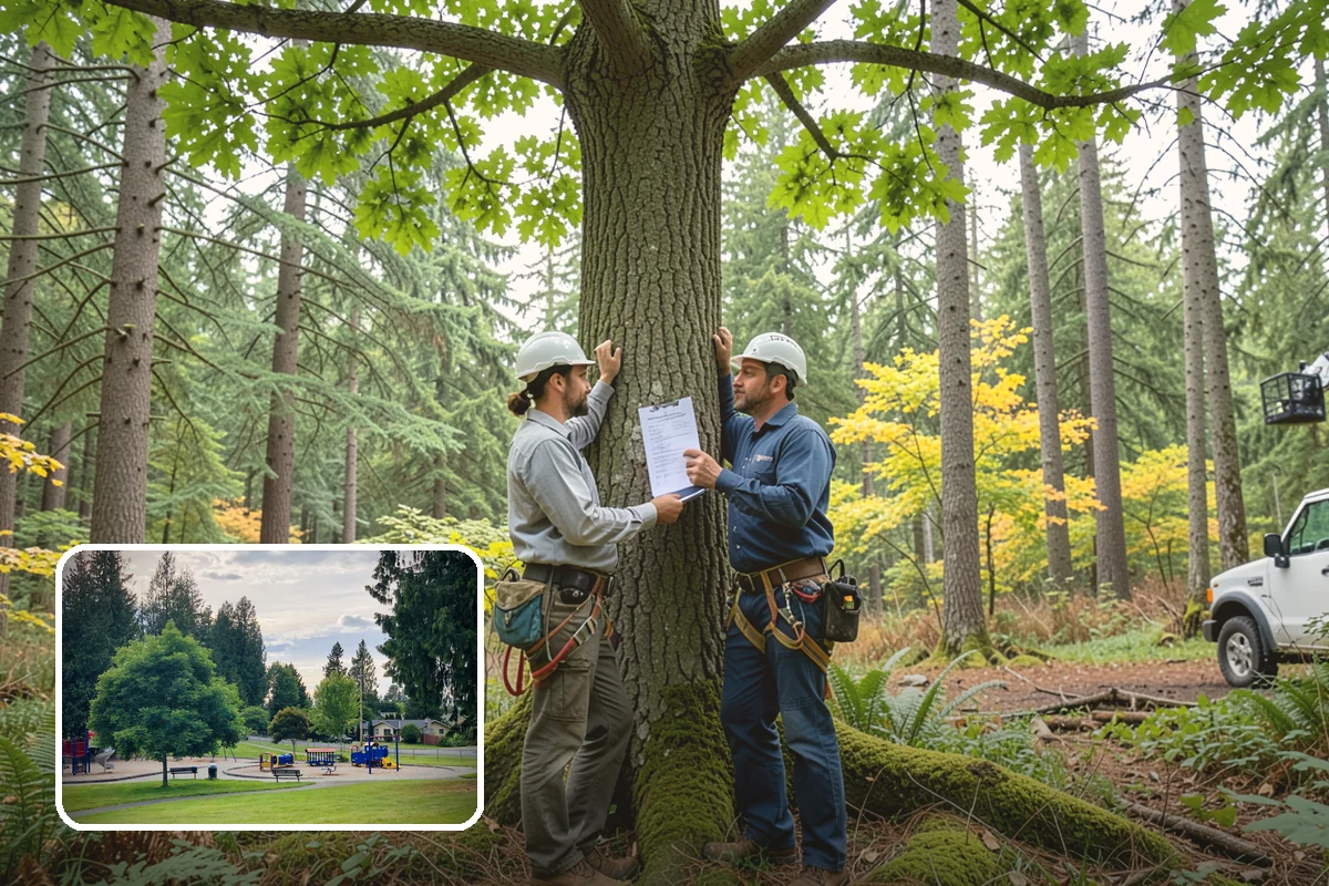 Soil testing in Bonney Lake, Pierce County, WA - Supports long-term tree health and stability