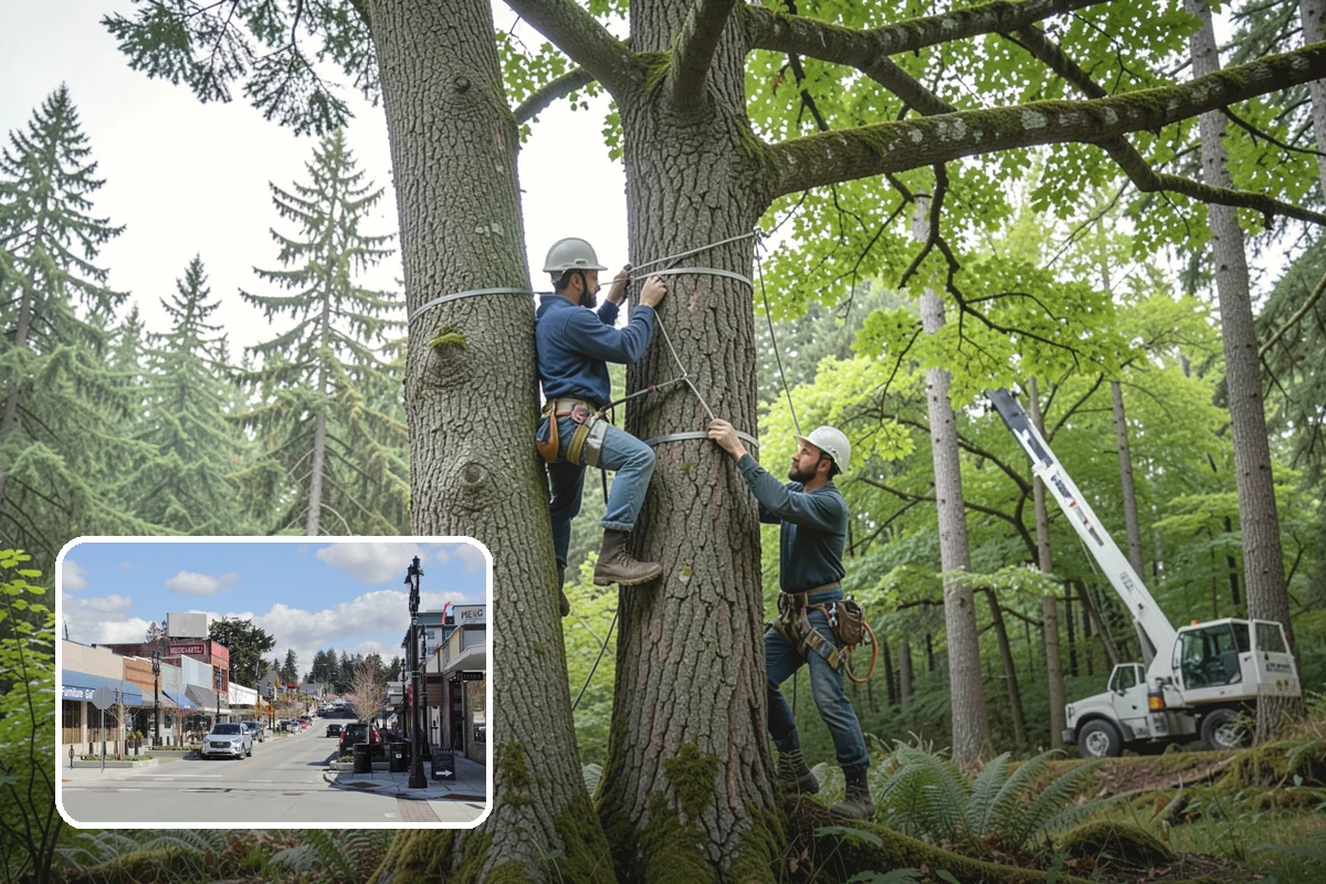 Soil testing in Bothell, King County, WA - Supports long-term tree health and stability