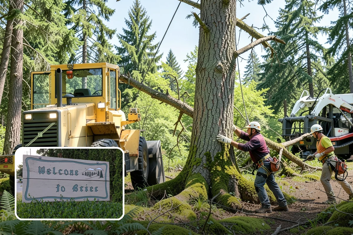 Soil testing in Brier, Snohomish County, WA - Supports long-term tree health and stability
