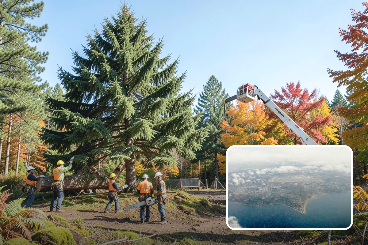 Soil testing in Burien, King County, WA - Supports long-term tree health and stability