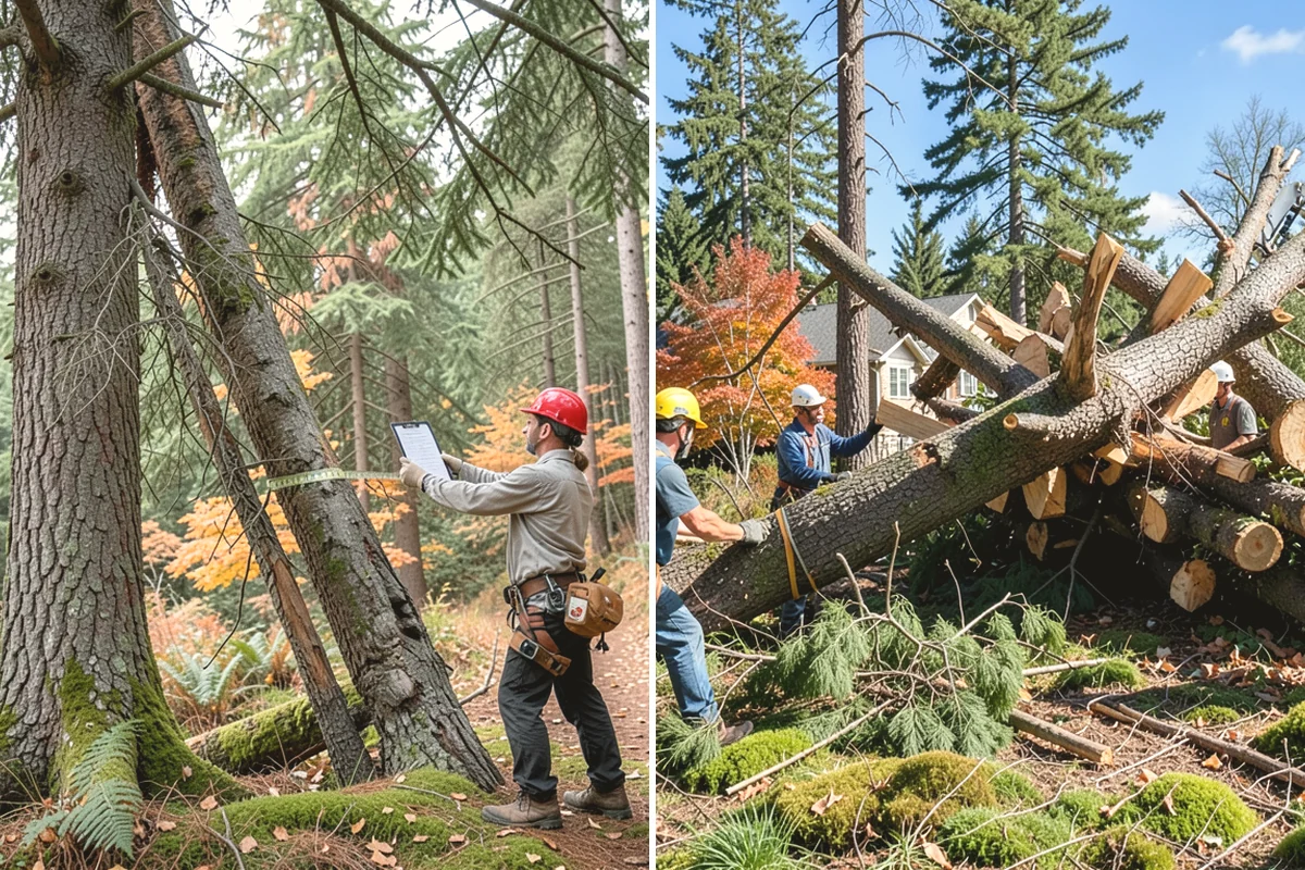 Soil testing in Carnation, King County, WA - Inspect the tree and its site