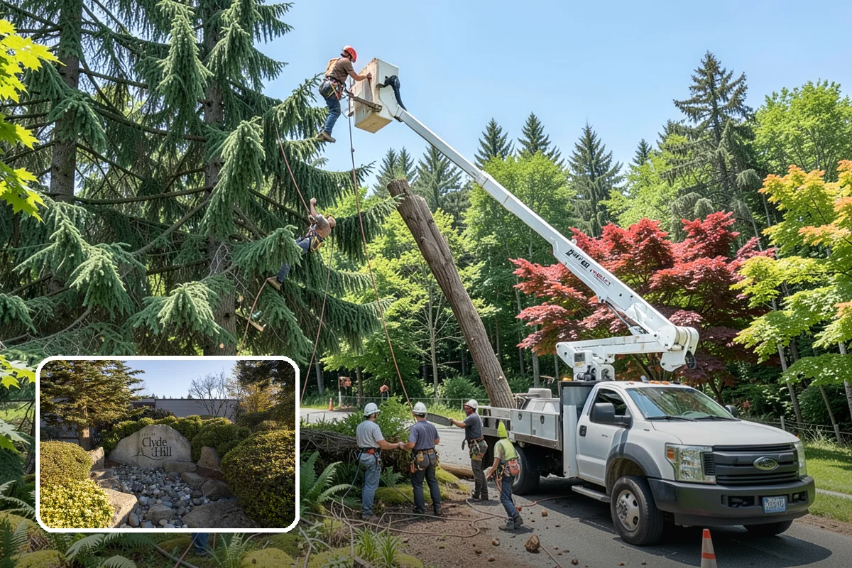 Soil testing in Clyde Hill, King County, WA - Supports long-term tree health and stability