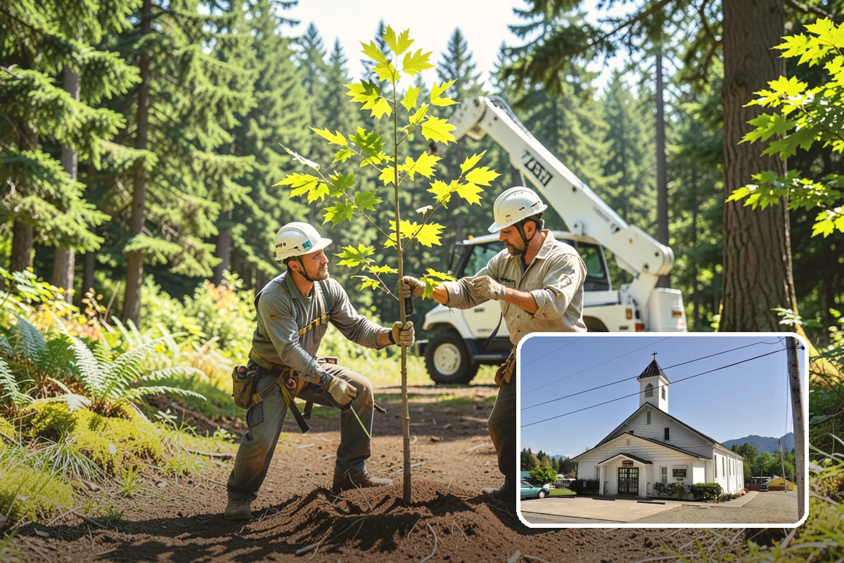 Soil testing in Concrete, Skagit County, WA - Supports long-term tree health and stability