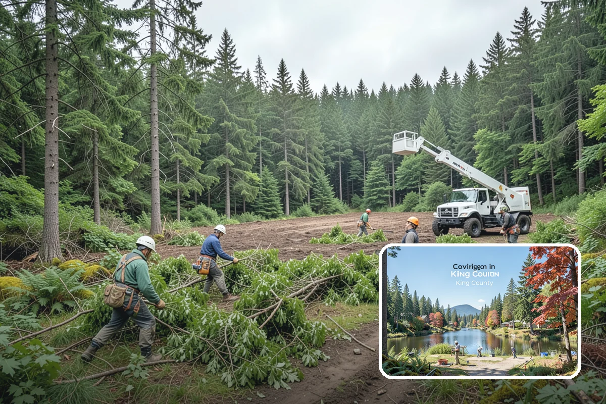 Soil testing in Covington, King County, WA - Supports long-term tree health and stability