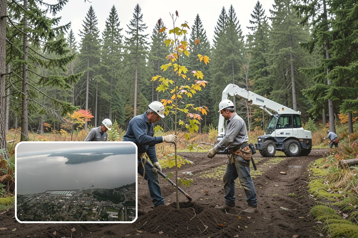 Soil testing in Des Moines, King County, WA - Supports long-term tree health and stability
