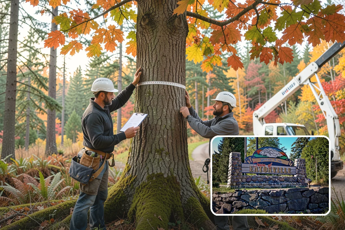 Soil testing in Eatonville, Pierce County, WA - Supports long-term tree health and stability