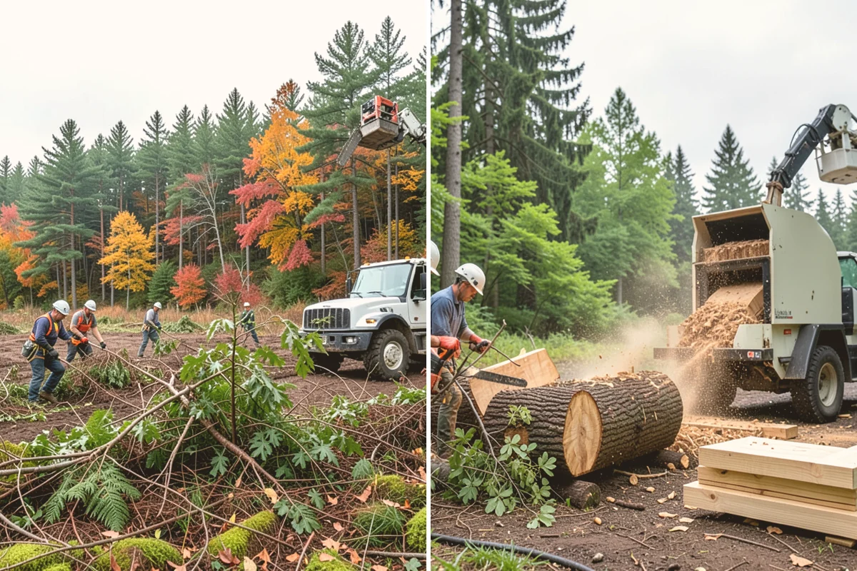 Soil testing in Eatonville, Pierce County, WA - Inspect the tree and its site