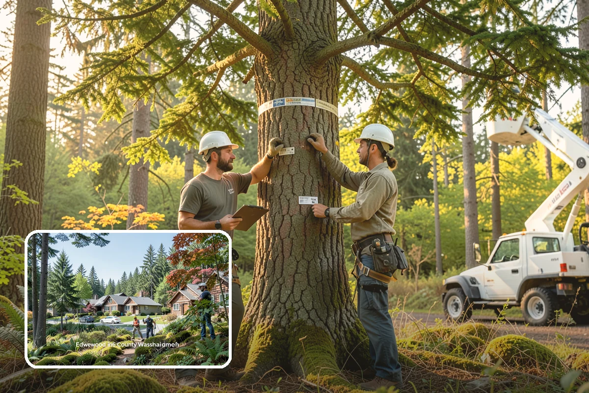Soil testing in Edgewood, Pierce County, WA - Supports long-term tree health and stability
