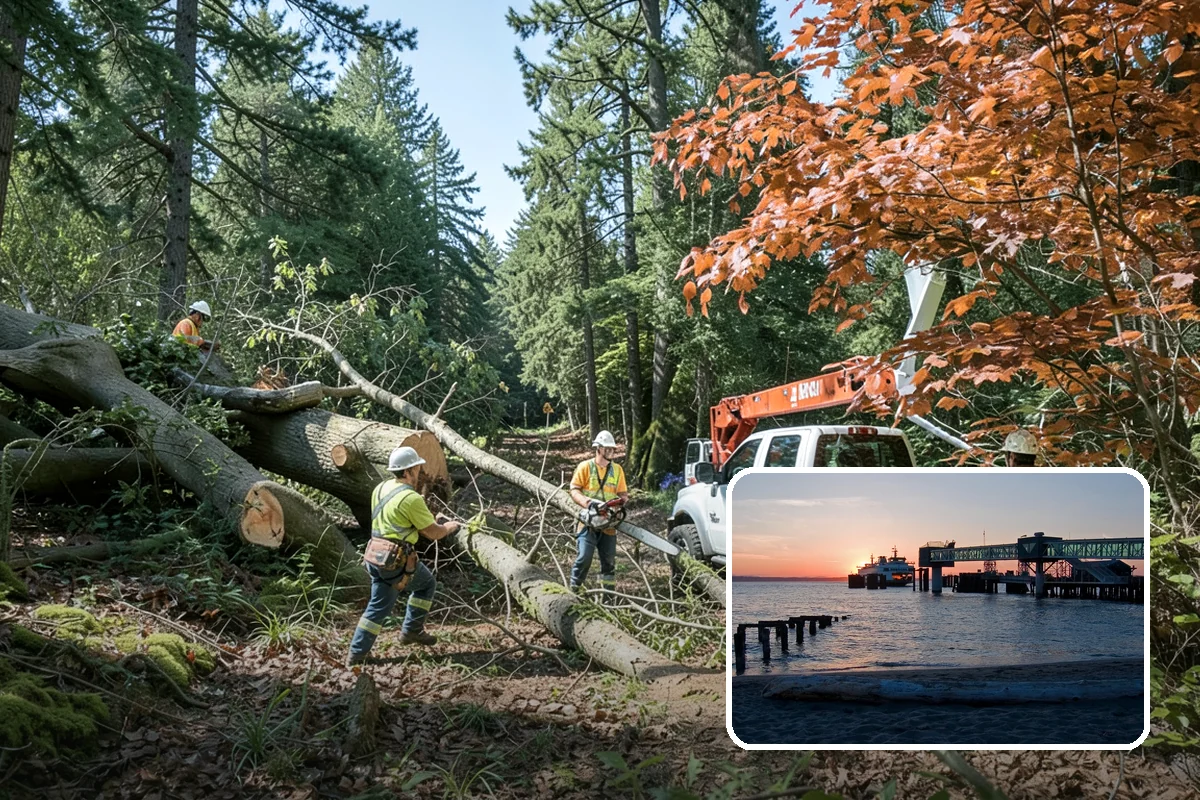 Soil testing in Edmonds, Snohomish County, WA - Supports long-term tree health and stability
