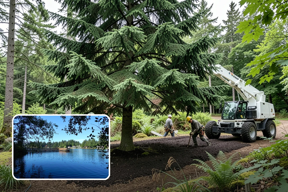 Soil testing in Federal Way, King County, WA - Supports long-term tree health and stability