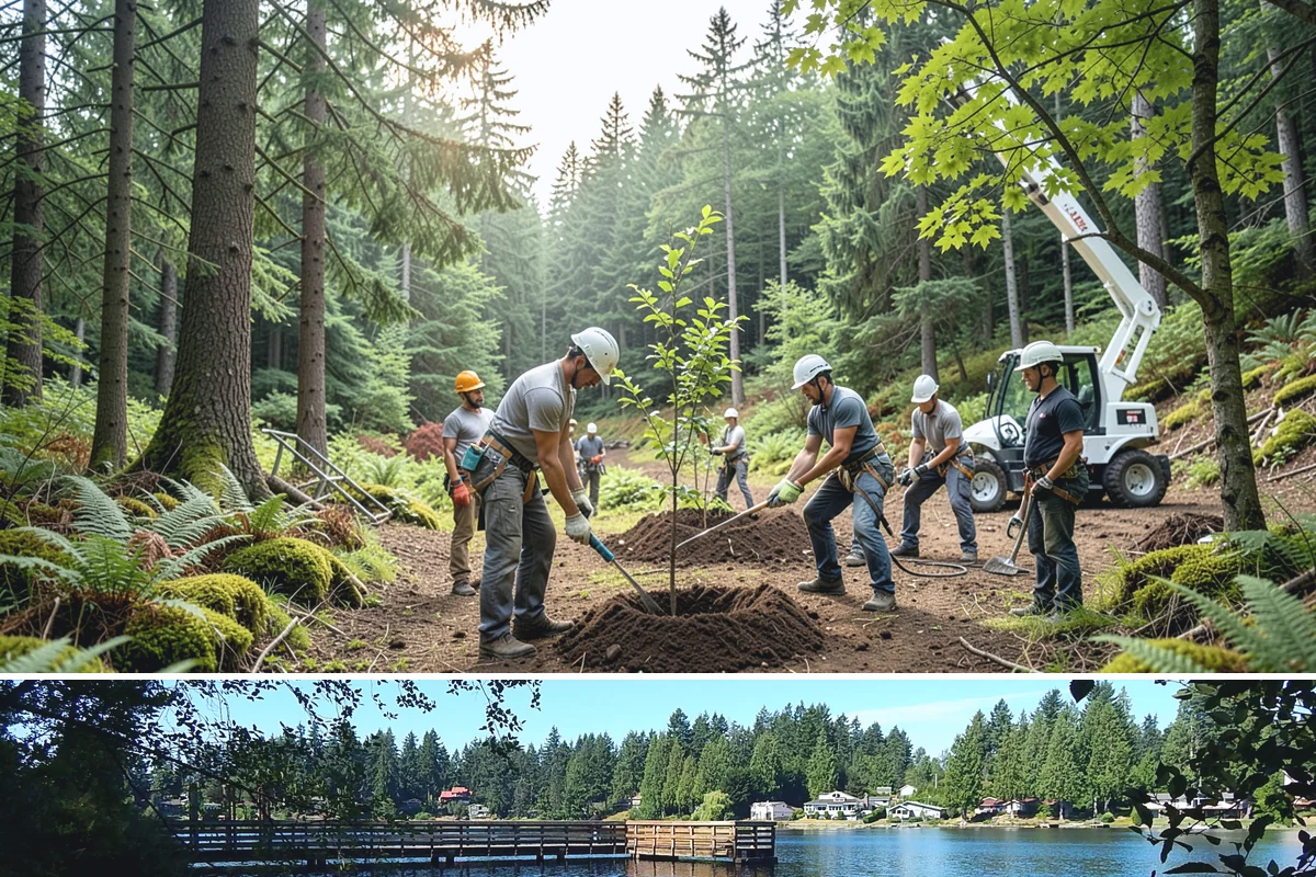 Soil testing in Federal Way, King County, WA - Soil testing can generally be performed year-round in the Puget Sound climate, though it may require air excavation or careful...