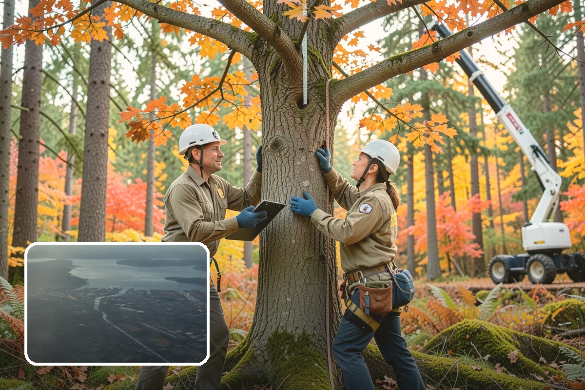 Soil testing in Fife, Pierce County, WA - Supports long-term tree health and stability