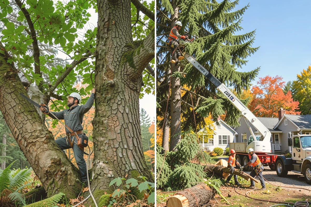 Soil testing in Fife, Pierce County, WA - Inspect the tree and its site